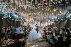 点击看大图 -花嫁丽舍婚礼殿堂(世博江景店)
