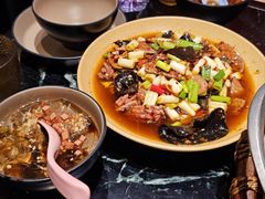 肝腰合炒-廖川菜(太阳宫店)