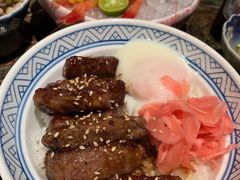 牛肉饭-炙柒Sekinana·精致料理 烧鸟·铁板烧(海上世界店)