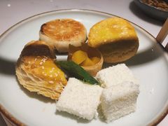 酥挞拼盘-富山虾饺点心餐厅(群光广场店)