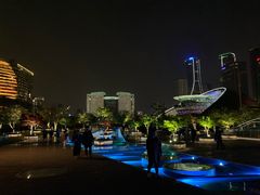 -钱江新城灯光秀
