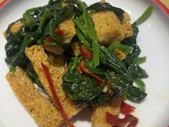 菠菜面筋-西粉堂新疆米粉(朝外店)
