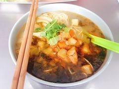 宫保鸡丁面-南通大学-食堂