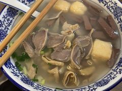 鸭杂粉丝汤-小潘记鸭血粉丝汤