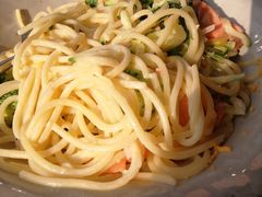 意式细面配烟熏三文鱼-Wagas沃歌斯(环贸店)