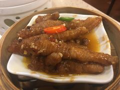 百合酱蒸凤爪-点都德(大茶楼店)