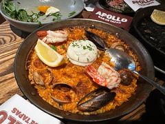 西班牙式海鲜多汁饭-Apollo·西班牙小酒馆(安福路店)