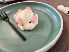 小猪慕斯-韩上楼