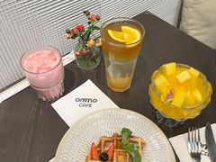-ommo cafe(半岛城邦店)
