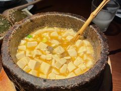 蟹粉豆腐-绿茶餐厅(财富购物中心店)
