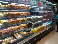 面包甜点陈列柜-盒马鲜生(宝地店)