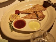 俄式清煎马哈鱼-波特曼西餐厅(中央大街店)