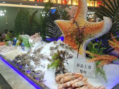 -锤头鲨毛肚海鲜烤肉自助餐厅(国购广场店)