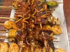 -北新桥烤鱿鱼