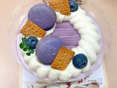 -圆鹿鹿·鲜果半糖蛋糕(常平店)