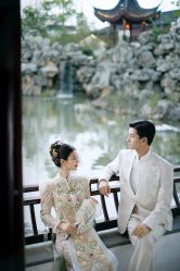 -懿沉香中式嫁衣礼服秀禾服龙凤褂马来褂旗袍总店