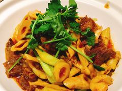 笋干炖牛腩-渝信川菜(工体店)