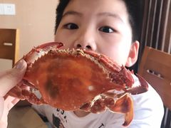 梭子蟹-天桥饭店·特色海鲜(金山嘴渔村店)