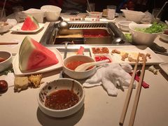 -海底捞火锅(团结桥店)