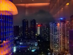 -广州富力君悦大酒店空中花园