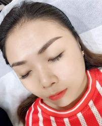 -西施无菌半永久纹绣眉眼影唇轻增发纹发际线
