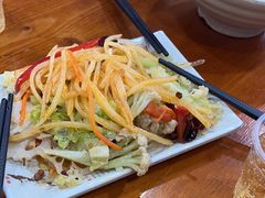 -手擀菠菜面(西康路店)