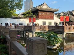 -豫园湖心亭茶楼