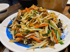 珍馐酱爆六合菜-满园烤鸭·春饼(太原街万达店)