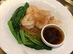 XO酱虾球捞面-翠华餐厅