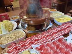 -津门老羊家·铜锅涮羊肉·烧烤(科技园店)