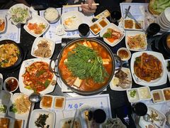 -青松馆韩国料理(香港中路佳世客店)