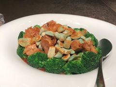 松鼠海鲈鱼-山港凯悦酒店·东海88私房菜