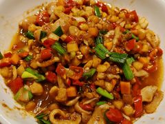 醋果子炒大肠-客家大院·非遗赣南客家菜(郁孤台店)