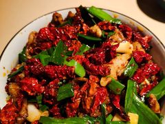 宫爆板筋-山石榴·贵州菜(丰盛里店)