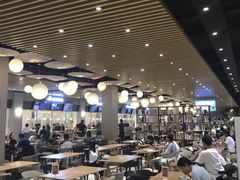 大堂-天津大学学五食堂连岗餐饮
