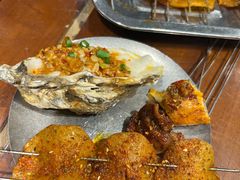 -老兰家传统烧烤炒菜泡馍(小南门店)
