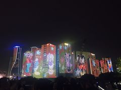 -钱江新城灯光秀