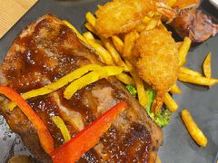 缤纷烤鸡拼盘-棒约翰比萨·意面(张江店)