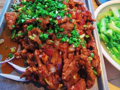 超好吃的葱香牛肉-树厨贵州菜(大十字店)