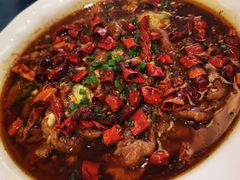 秦椒水煮嫩牛肉-西安绿地假日酒店·丽宝轩中餐厅