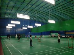 -锡才大羽羽毛球馆(深港花卉店)