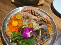 -明洞阿姨·韩式酱蟹烤肉·创意料理(三元桥店)