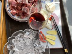 苏尼特冰煮羊-毛辣果·贵州红酸汤牛肉火锅(西单店)