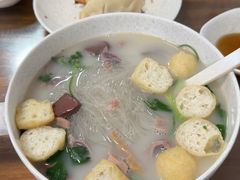 -胡记锅贴·沪上游子老鸭粉丝汤(太原路店)