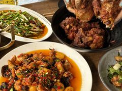 -爆好吃夜市大排档·乐山江湖菜(中心城总店)