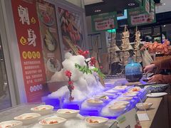 自助取餐区-亚马逊环球美食百汇(新城吾悦广场店)