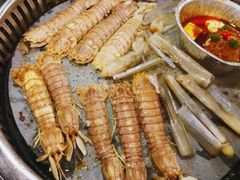 烤海鲜-炭烤麻里·臻选自助烤肉料理(观音桥大融城店)