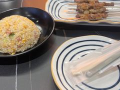 -许哥东北烧烤·铁丳烤串·宫后夹肉(繁花中心店)