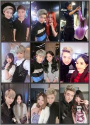 -3AM HAIR SALON染发烫发接发