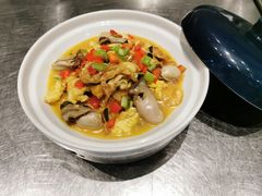 海蛎子醋汁焖蛋-喜鼎海胆水饺(平安金融中心店)